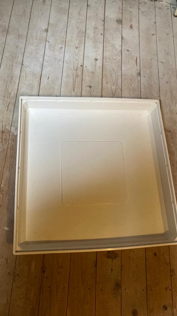 Wasmachine opvangbak, Witgoed en Apparatuur, Onderdelen en Toebehoren, Ophalen, Zo goed als nieuw