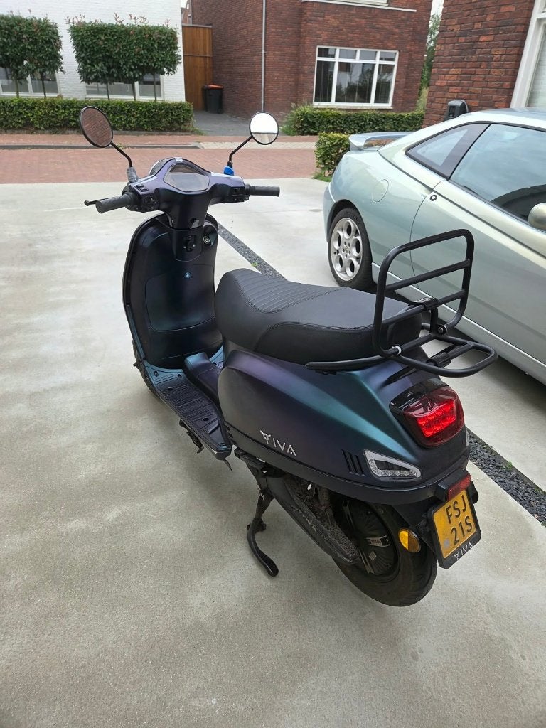 IVA Lux Electric 2.0 | 5.323 km | inc 2 helmen + ART-4 slot, Ophalen, Gebruikt, Overige modellen, Maximaal 45 km/u