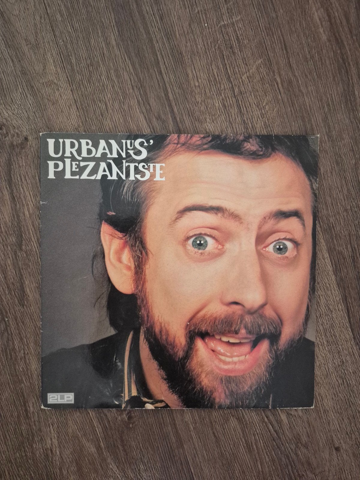 Urbanus - Urbanus' Plezantste Dubbel-LP, Gebruikt, Overige genres, Inclusief boekje, Ophalen of Verzenden
