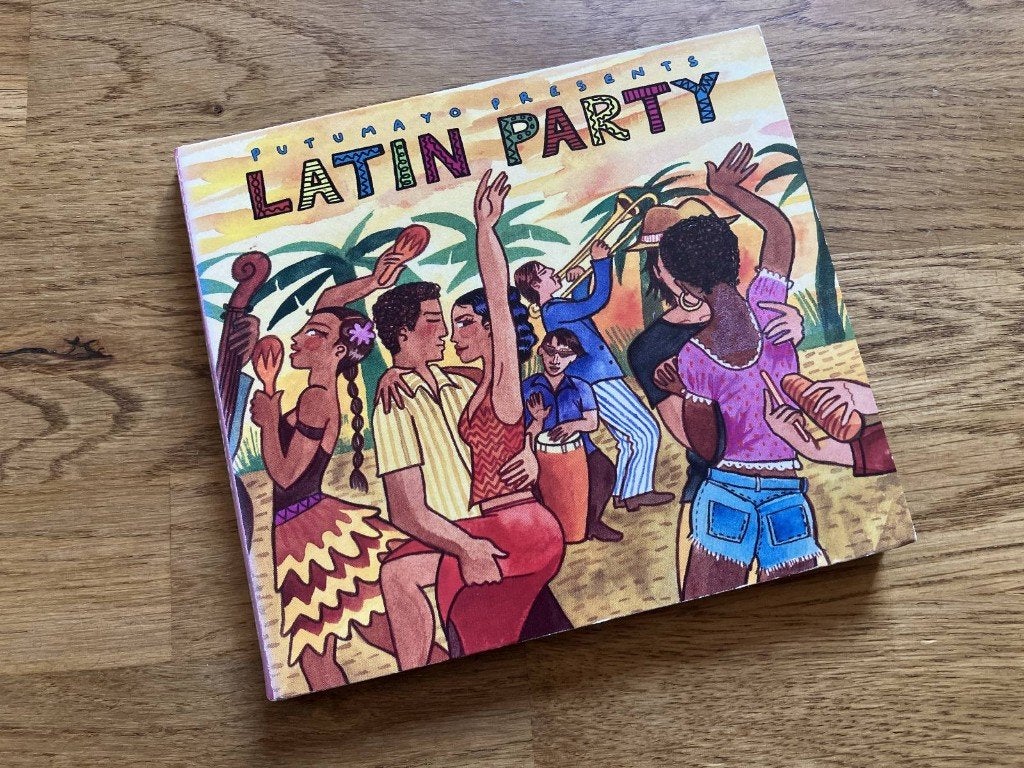 Various / Latin Party, Ophalen of Verzenden, Gebruikt