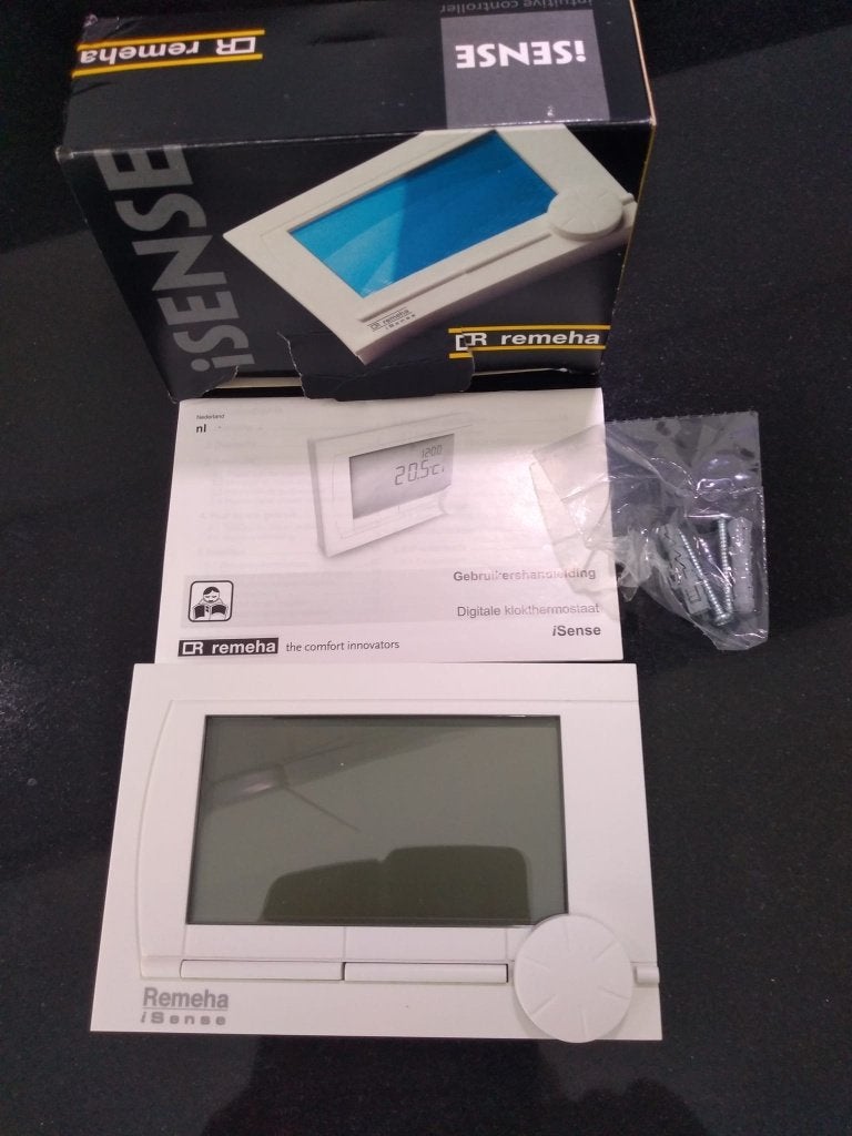 Te koop Remeha thermostaat., Thermostaat, Minder dan 30 cm, Minder dan 60 cm, Ophalen of Verzenden