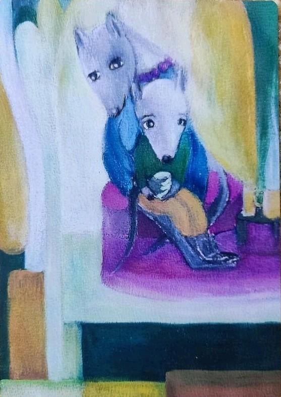 14 Kaarten A5 formaat, Kind & Gezin, levensfasen, kunst., Kinderen en Baby's, Kinderkamer | Inrichting en Decoratie, Ophalen of Verzenden