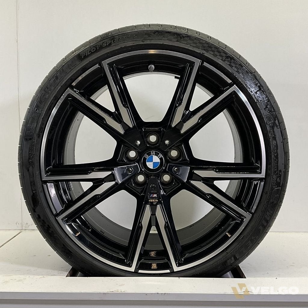NIEUW BMW 2 G42 BREEDSET VELGEN + ZOMERBANDEN 19 INCH ORIG., 19 inch, 245 mm, -, -