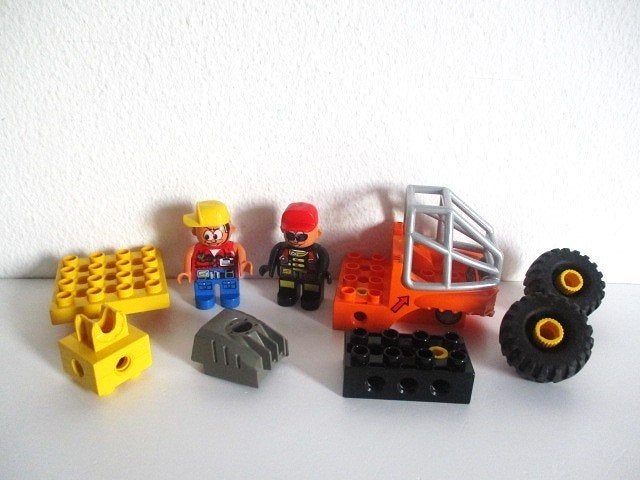 duplo Toolo onderdelen met  popjes, Kinderen en Baby's, Speelgoed | Duplo en Lego, Ophalen of Verzenden, Gebruikt, Overige typen