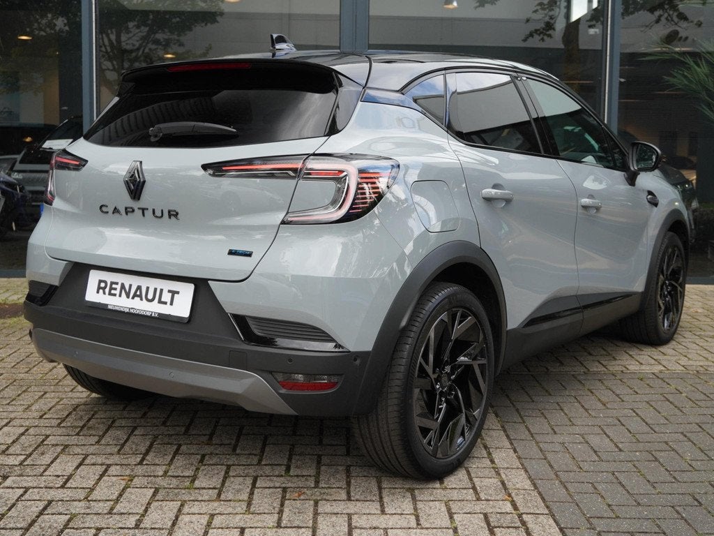 Renault Captur 1.8 E-Tech full hybrid 160 esprit Alpine AUTO, Auto's, Renault, 4 cilinders, 160 pk, Bedrijf, SUV of Terreinwagen