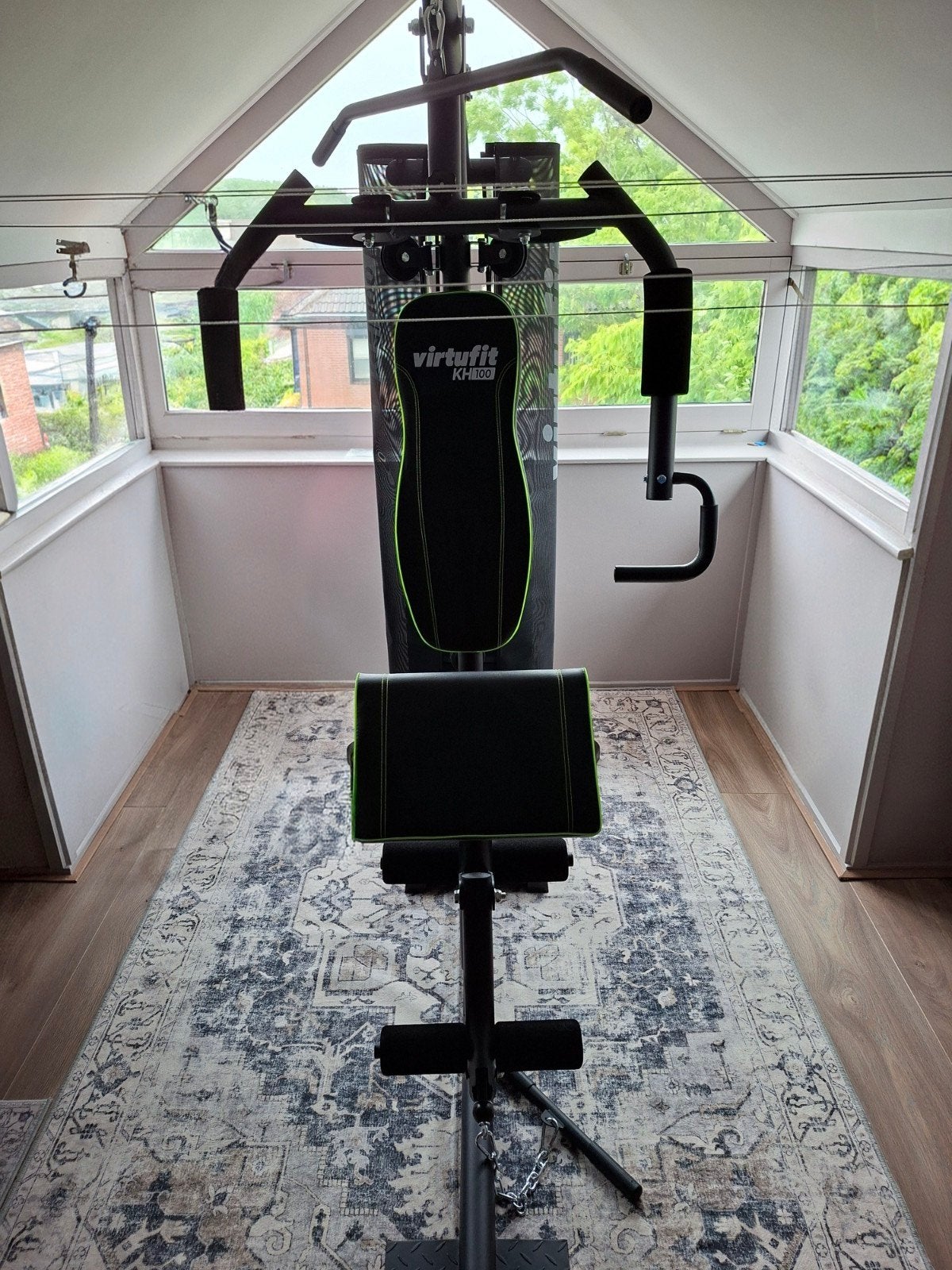 Krachtstation Virtufit KH100 als nieuw, Sport en Fitness, Fitnessapparatuur, Ophalen, Benen, Krachtstation, Zo goed als nieuw