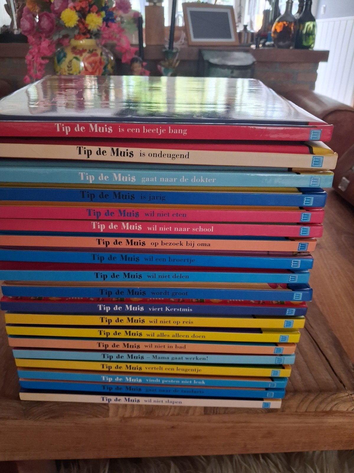 19 Tip de Muis boeken - Zo goed als nieuw, Ophalen of Verzenden, Zo goed als nieuw, Fictie algemeen