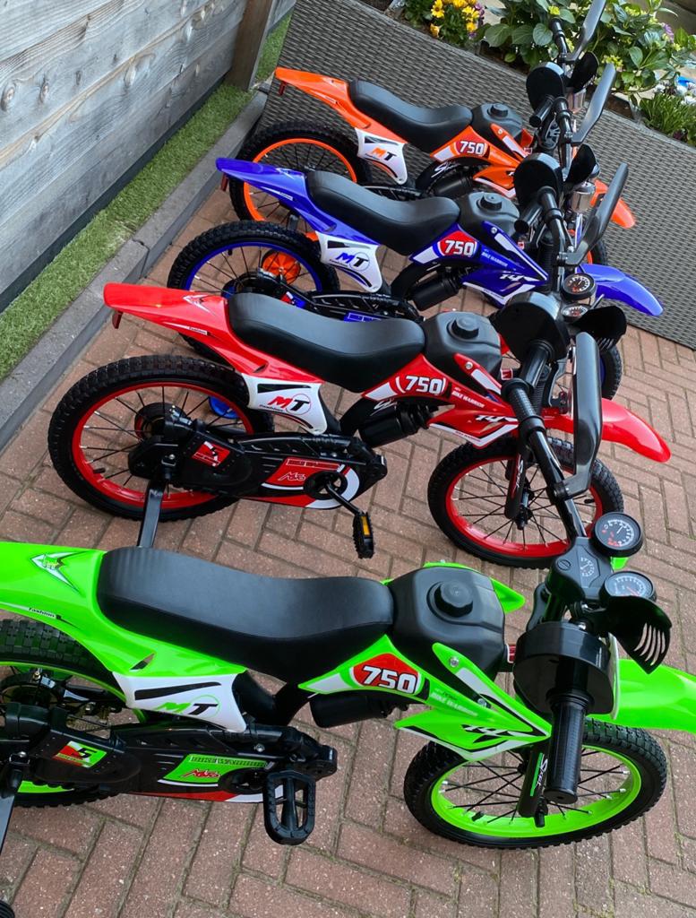 Nieuwe 16” kinderfiets. Aanbieding €99,99, Fietsen en Brommers, Minibikes, Midibikes en Pitbikes, Ophalen, Zo goed als nieuw, Overige typen