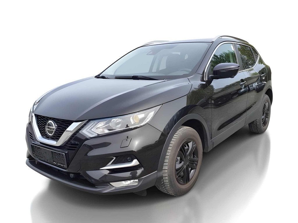 Nissan Qashqai 1.2 CVT N-Connecta | Pano dak | Navi | Camera, Auto's, 4 cilinders, Met garantie (alle), 116 pk, Zwart