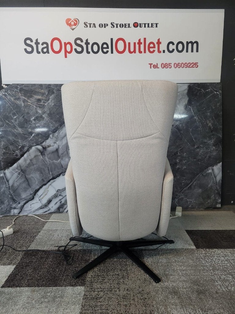 Staopstoel Prominent Sorisso met lumbaalknop en tiptoetsen, Minder dan 75 cm, Ophalen of Verzenden, Zo goed als nieuw, Stof