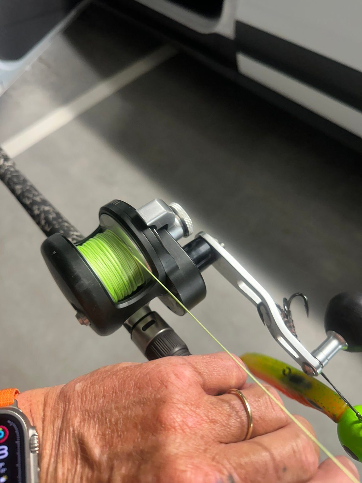 Zeck meerval Inline hengel, Ophalen of Verzenden, Zo goed als nieuw, Werphengel