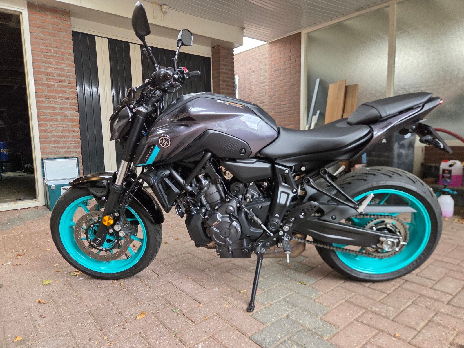 Yamaha MT-07 2024 | 2.013km | quickshifter | garantie, Motoren, Motoren | Yamaha, Particulier, Naked bike