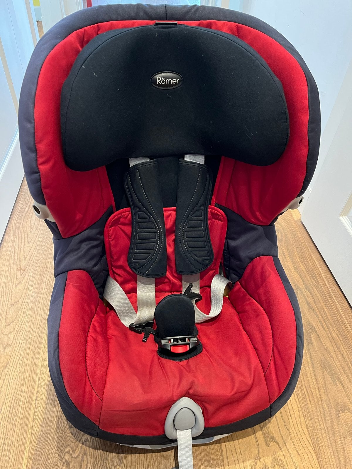 Römer autostoel 9-18 kg in goede staat, Ophalen, Romer, Autogordel of Isofix, Gebruikt