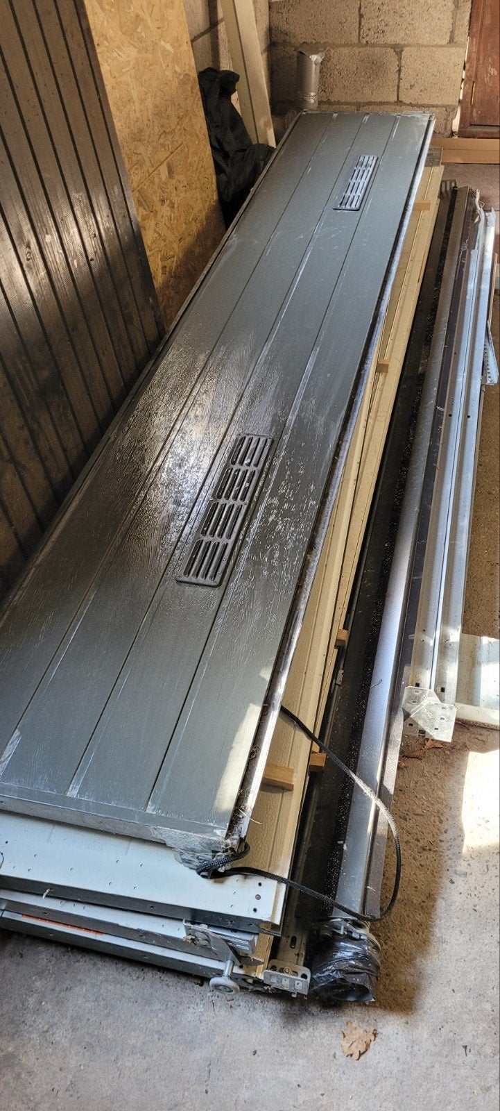 garagedeur breed handbediend, Ophalen of Verzenden