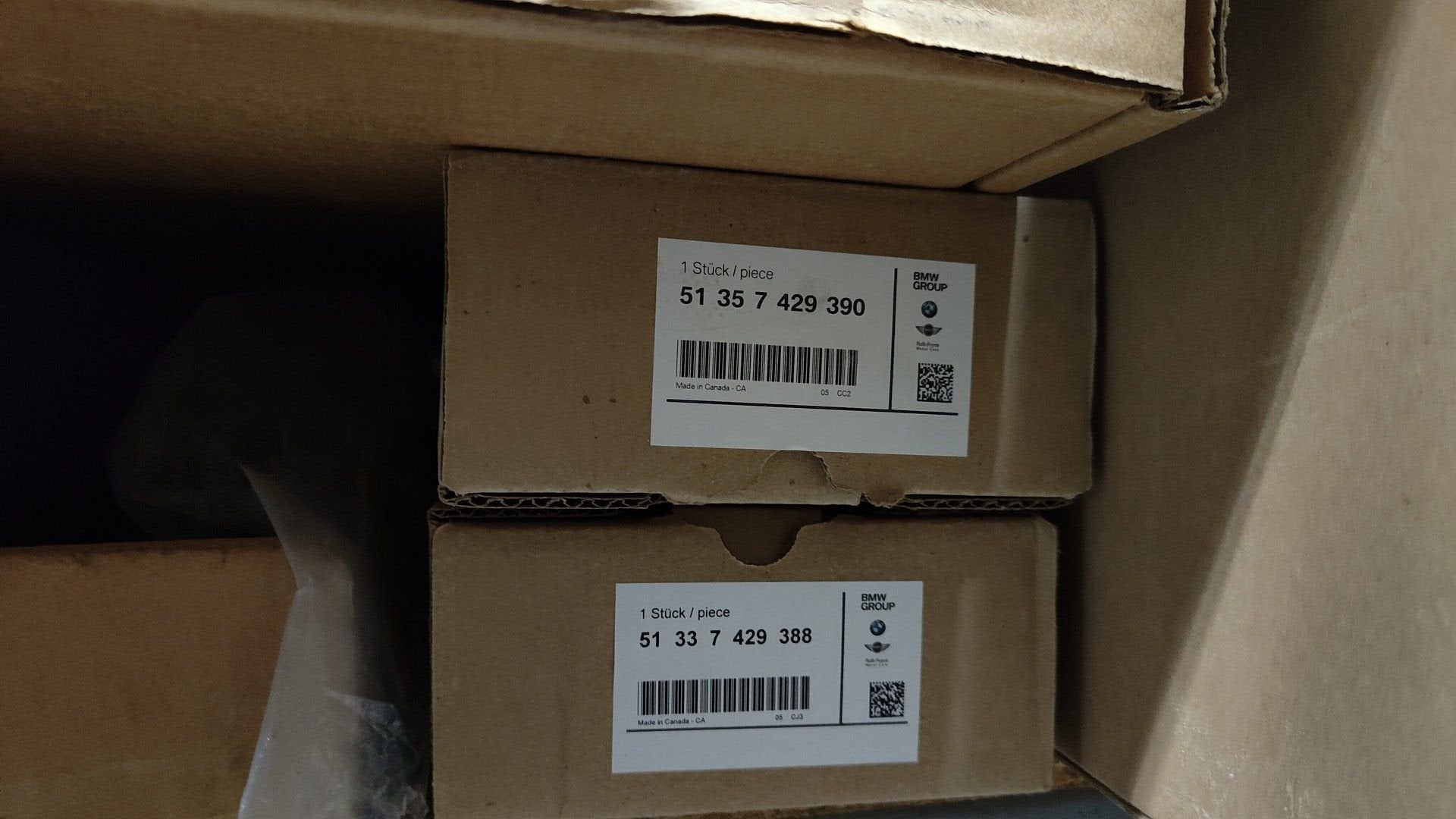 Glanszwart afdeklijst voordeur B stijl rechts BMW X5 serie G, -, -, Nieuw, Ophalen of Verzenden