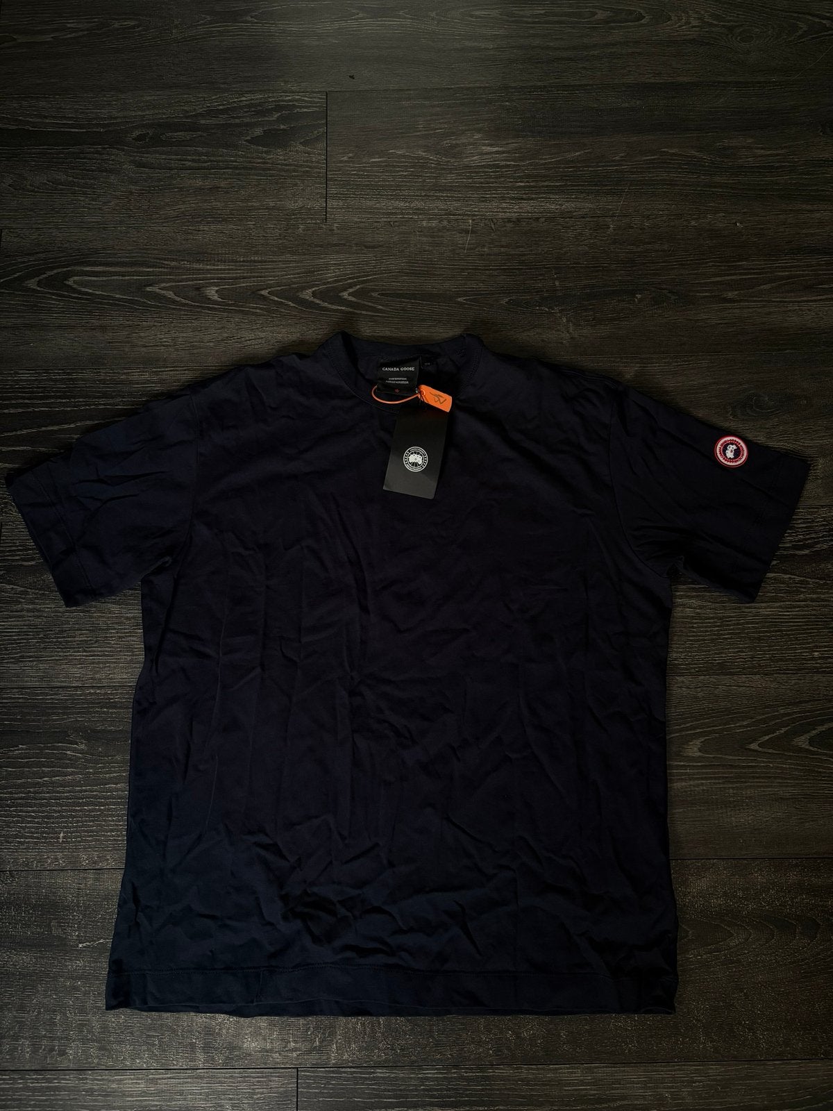 Canada goose shirt, Ophalen of Verzenden, Nieuw, Maat 52/54 (L), Blauw