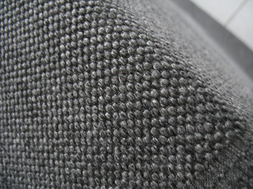 Luum Digi Tweed 24 donkergrijs; 8,4 mtr meubelstof NU 35€ PM, 120 cm of meer, Ophalen of Verzenden, Polyester, Grijs