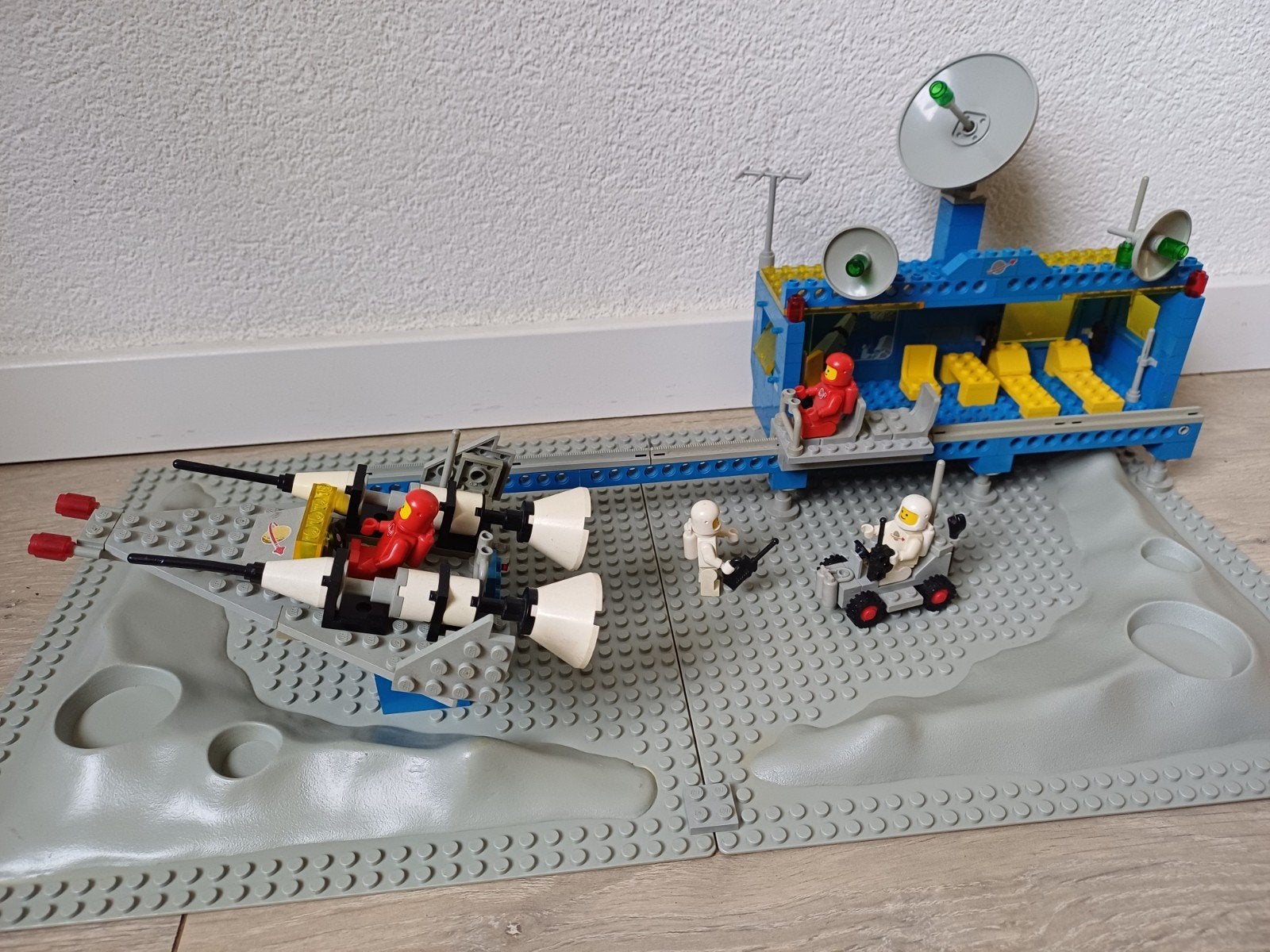 Lego classic space 6970, Ophalen of Verzenden, Gebruikt