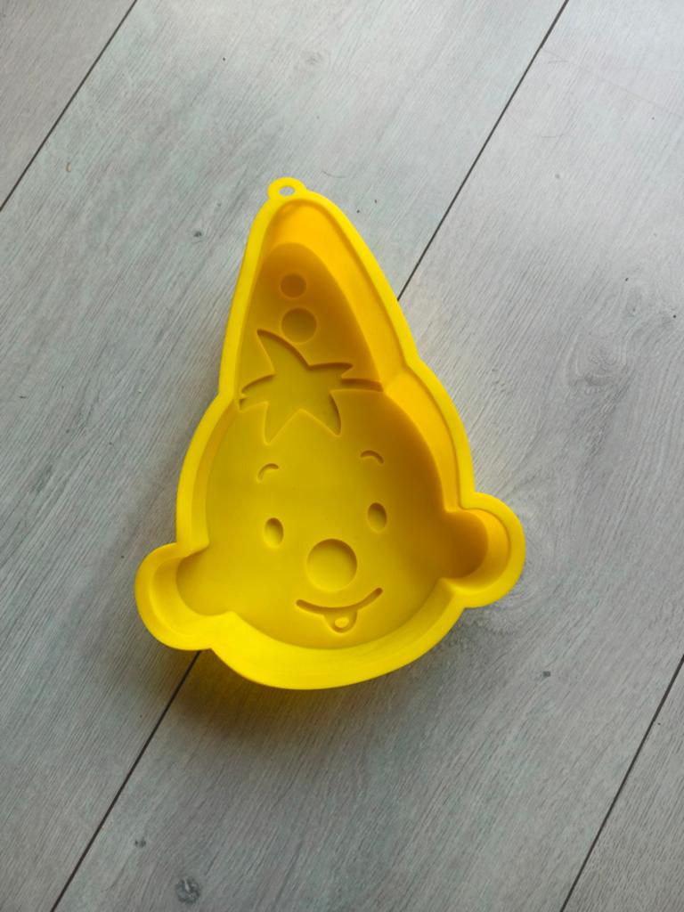 Bumba bakvorm - 20x16 cm, Geel, Ophalen of Verzenden, Overige merken, Rubber/elastomeren