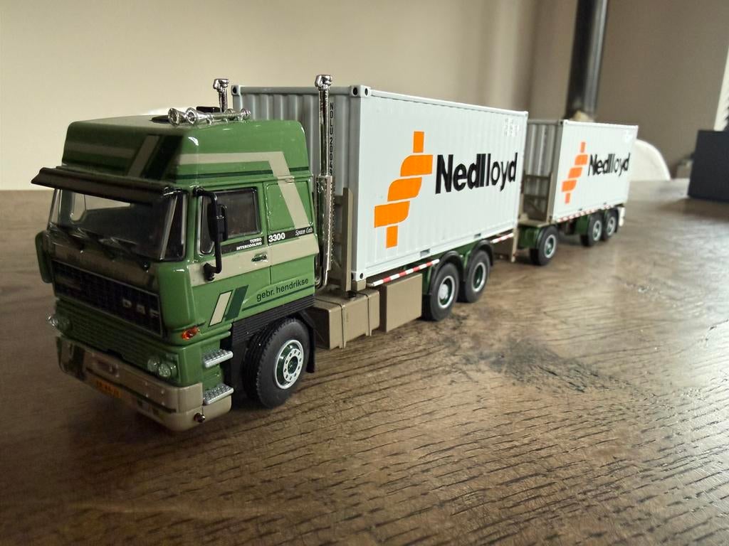 wsi daf, Ophalen, Zo goed als nieuw, Bus of Vrachtwagen, Wsi
