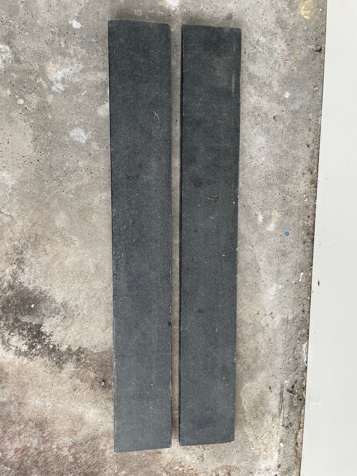 2 stenen dorpels voor badkamer, keuken, naar buiten toe, Ophalen, Gebruikt, Steen of Klei, Overige typen