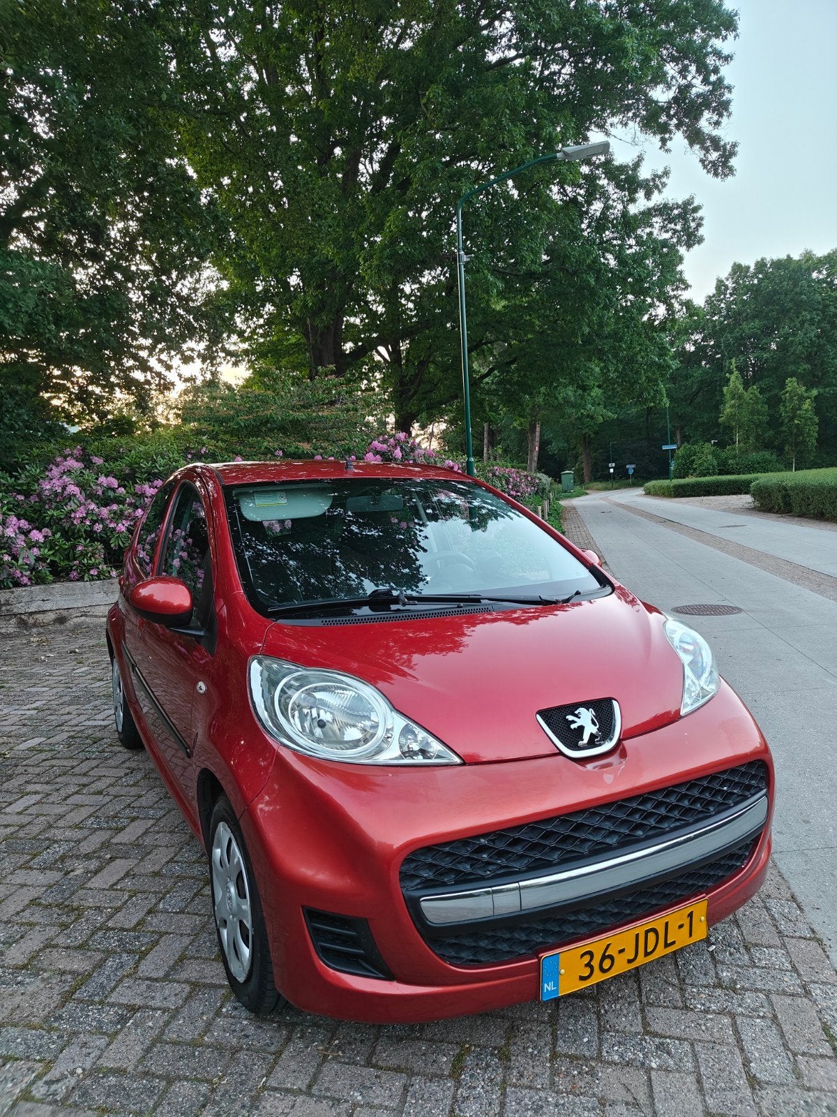 Peugeot 107 Automaat 5 deurs Airco 2009 1e eigenaar, Auto's, Peugeot, Particulier, ABS, Airbags, Airconditioning, Centrale vergrendeling