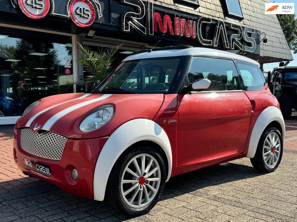 Chatenet Brommobiel CH26 Mini Cooper | 2009 45km, Gebruikt, R
r  r, Chatenet, Info@riminicars.nl