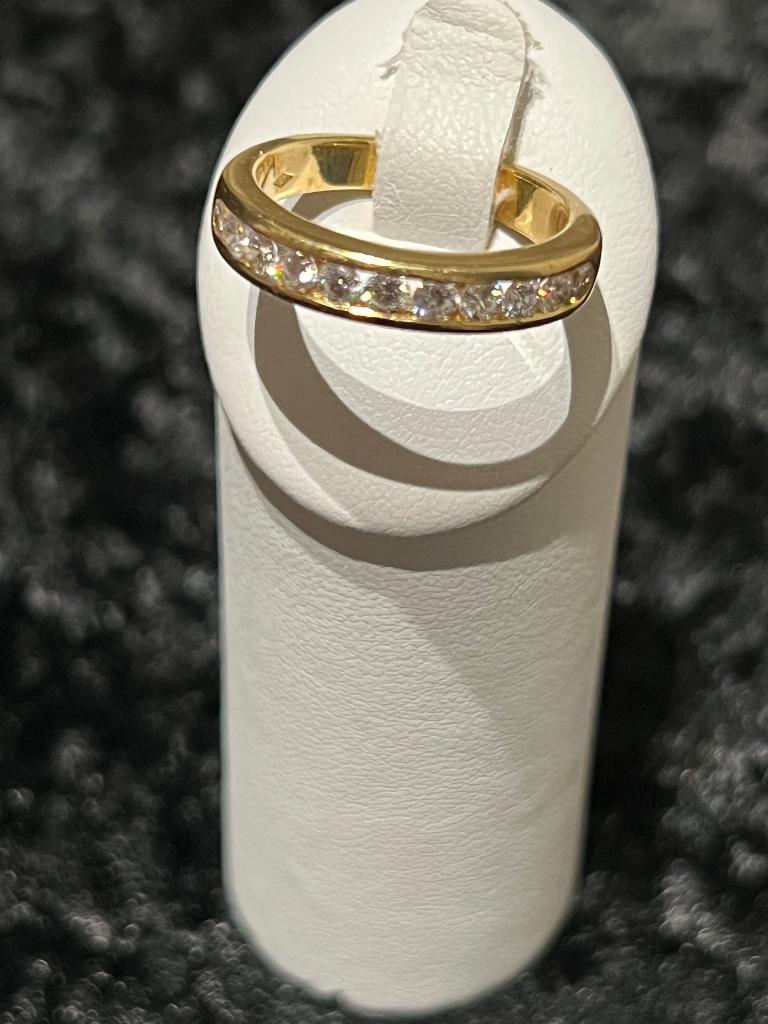 Ring goud alliance, 20 of groter, Nieuw, Ophalen of Verzenden, Dame