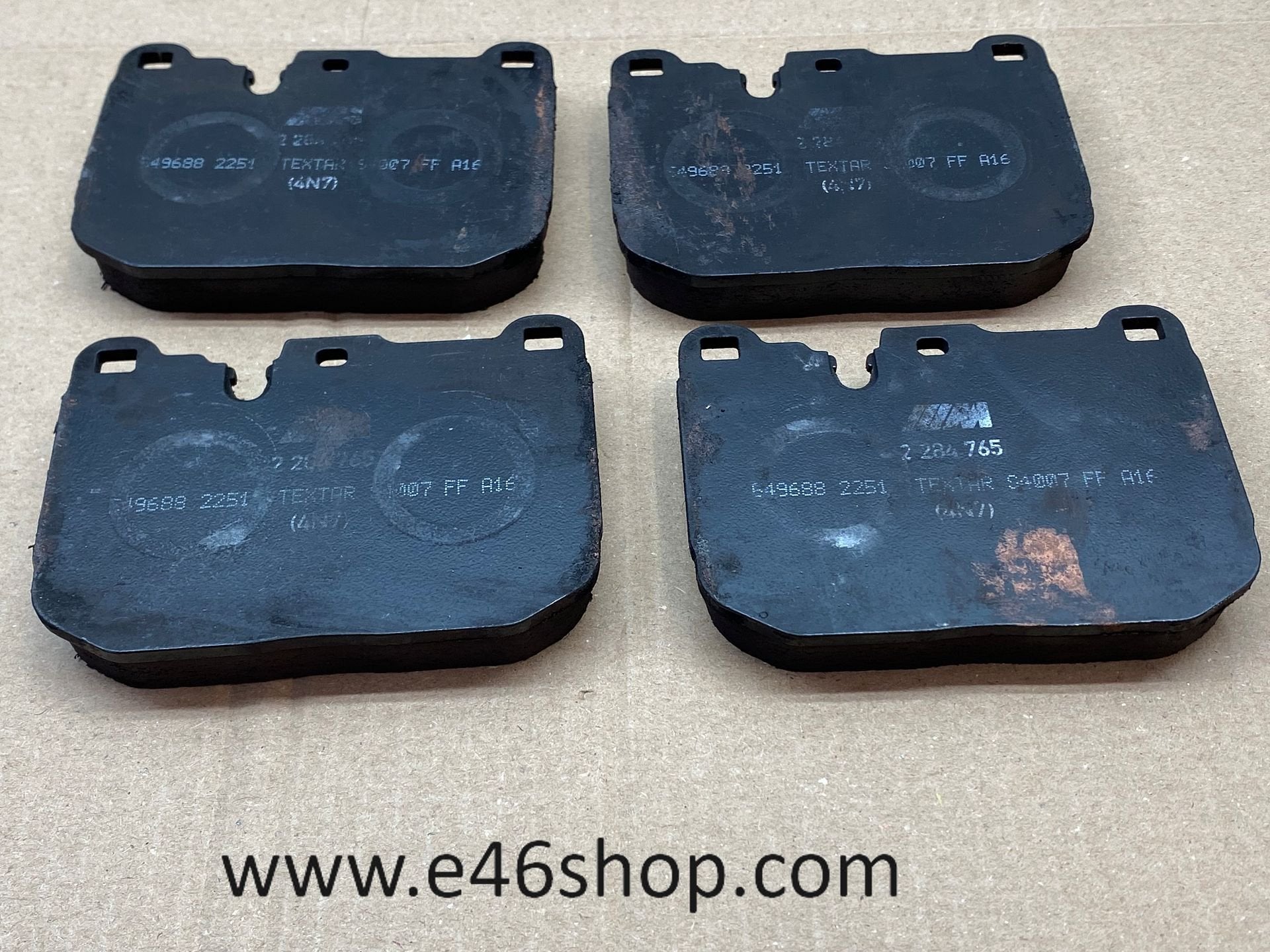 REMBLOKKEN BMW M2 M3 M4 OE 34112284765, Auto-onderdelen, Remmen en Aandrijving, Gebruikt, -, -, Ophalen of Verzenden