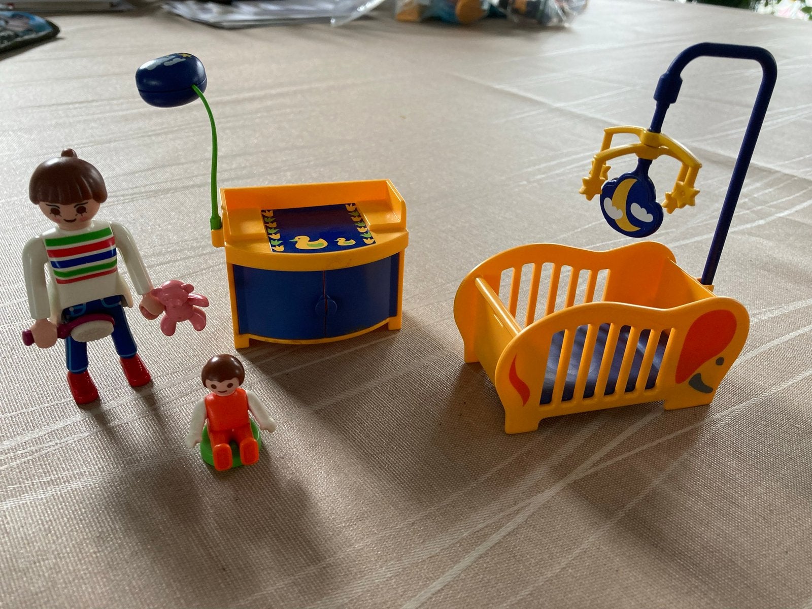 Playmobil babykamer., Ophalen of Verzenden, Zo goed als nieuw