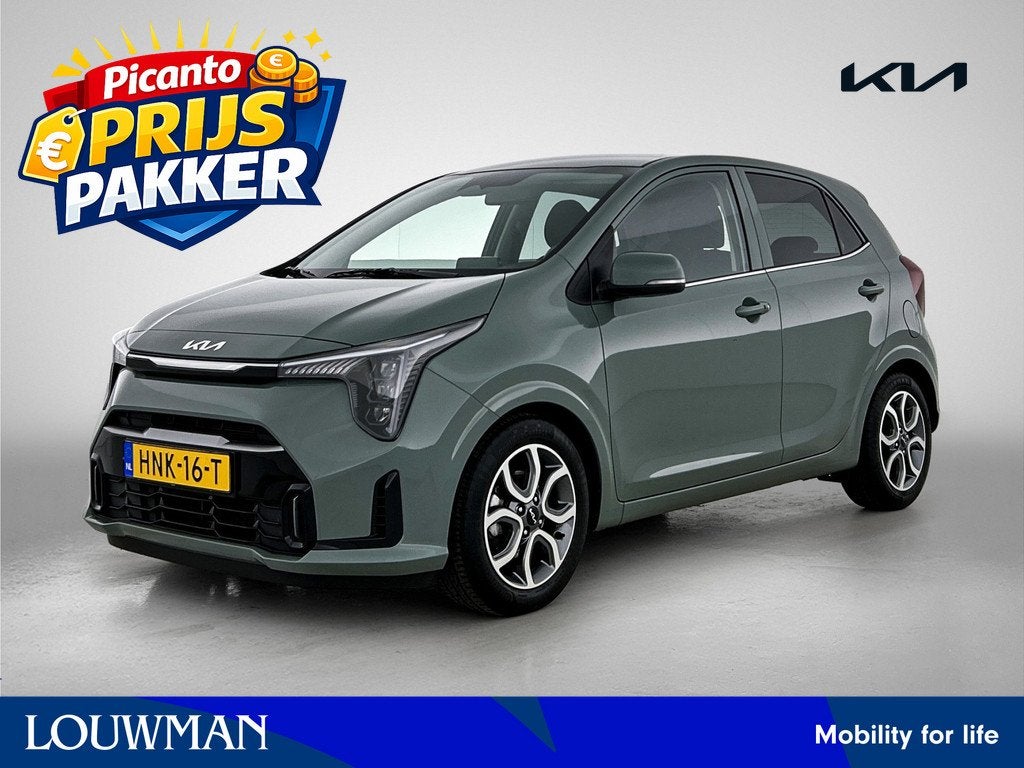 Kia Picanto 1.0 DPI ExecutiveLine | Climate Control | Stuur-, Voorwielaandrijving, 12 maanden, Stof, 4 stoelen