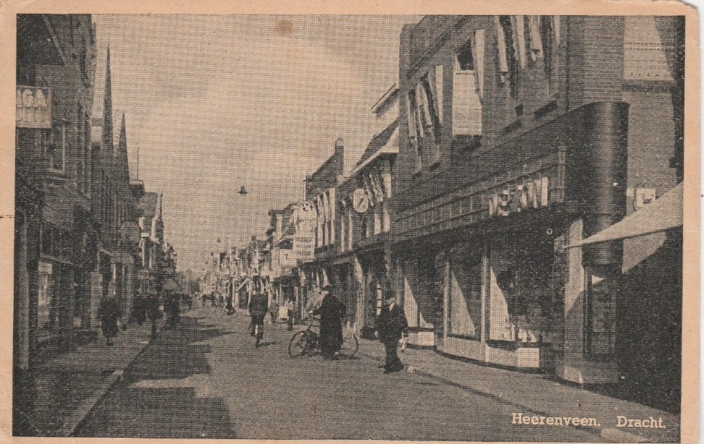 heerenveen- dracht, Verzamelen, Ophalen of Verzenden, Voor 1920, Friesland