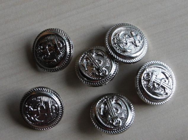 Knopen 6, Hobby en Vrije tijd, Naaien en Fournituren, Ophalen of Verzenden, Nieuw, Knoop of Knopen