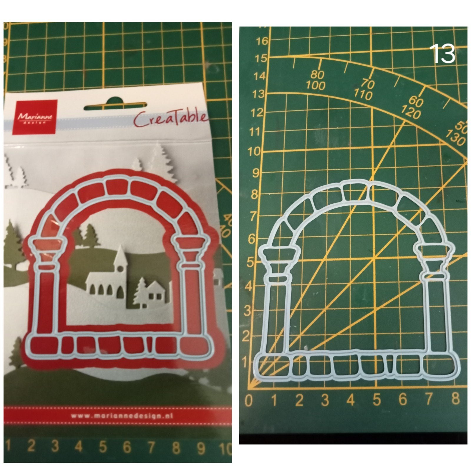 Marianne design creatables snijmal., Ophalen of Verzenden, Zo goed als nieuw, Overige thema's, Pons of Mal