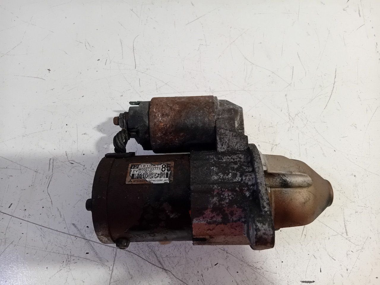Startmotor Mitsubishi ASX, Onderdelen@venauto.nl, Van der Ven Autorecycling B.V., Gebruikt, Ettenseweg 76, 4706 PB Roosendaal, The Netherlands