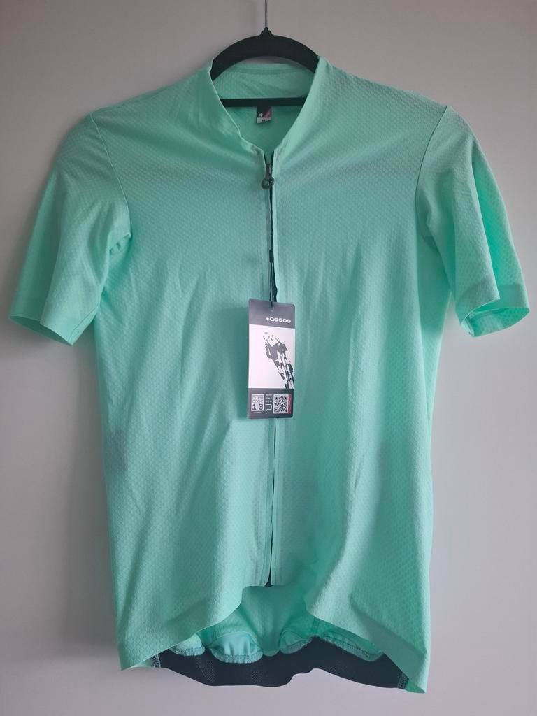 ASSOS Halo green dames fietsshirt maat M NIEUW, Maat 38/40 (M), Nieuw, Ophalen of Verzenden, Hardlopen of Fietsen