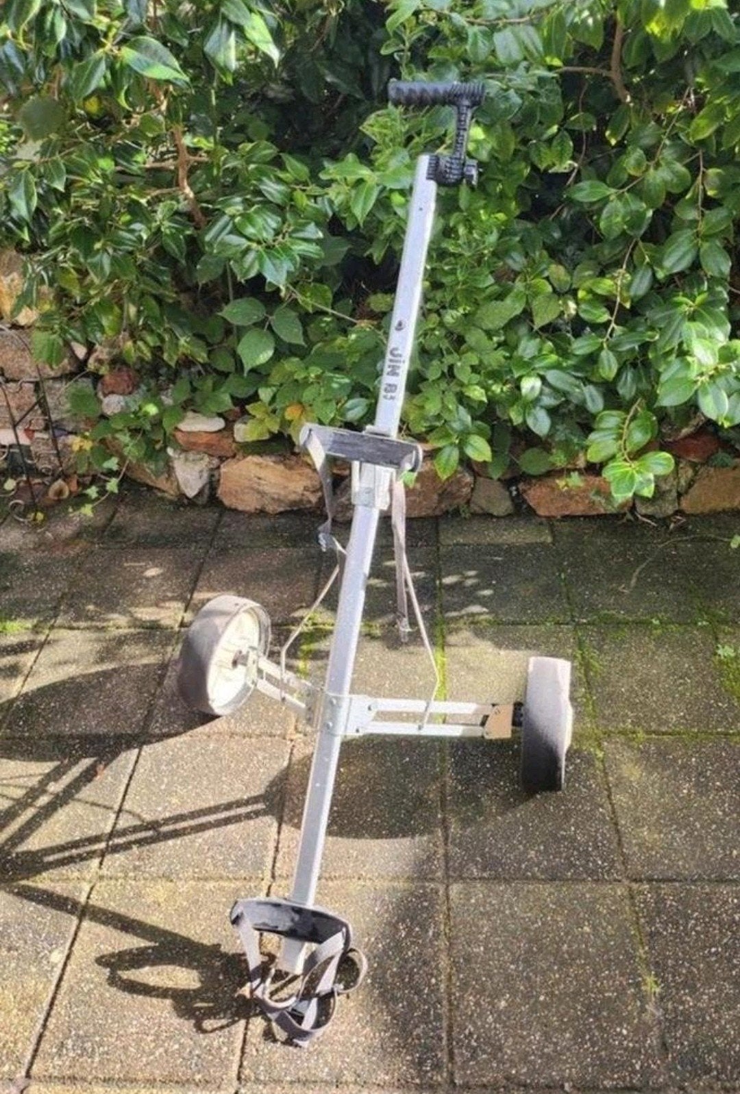 Jin Bi Aluminum Lichtgewicht Golftollley, Sport en Fitness, Ophalen, Zo goed als nieuw, Golfkar