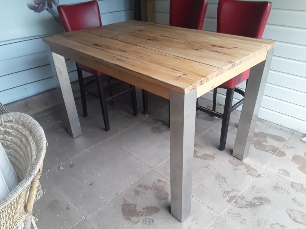 Bartafel 140x90 cm, Ophalen