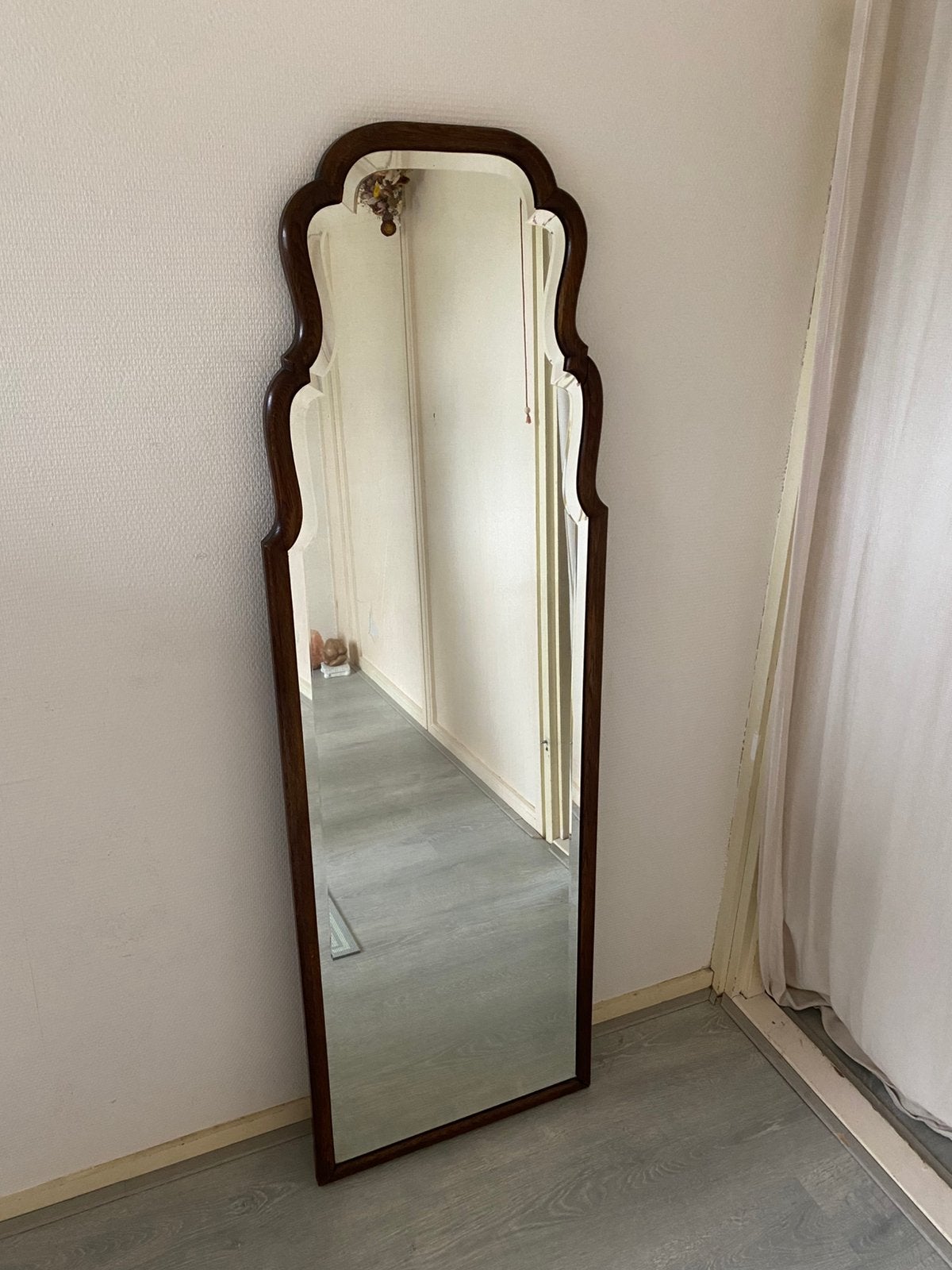 Soesterspiegel, Antiek en Kunst, Antiek | Spiegels, Ophalen, Rechthoekig, Minder dan 50 cm, 100 tot 150 cm