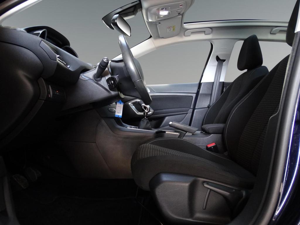Peugeot 308 1.2 PureTech Panoramadak / 16.266 km !, Voorwielaandrijving, Gebruikt, Euro 6, Blauw
