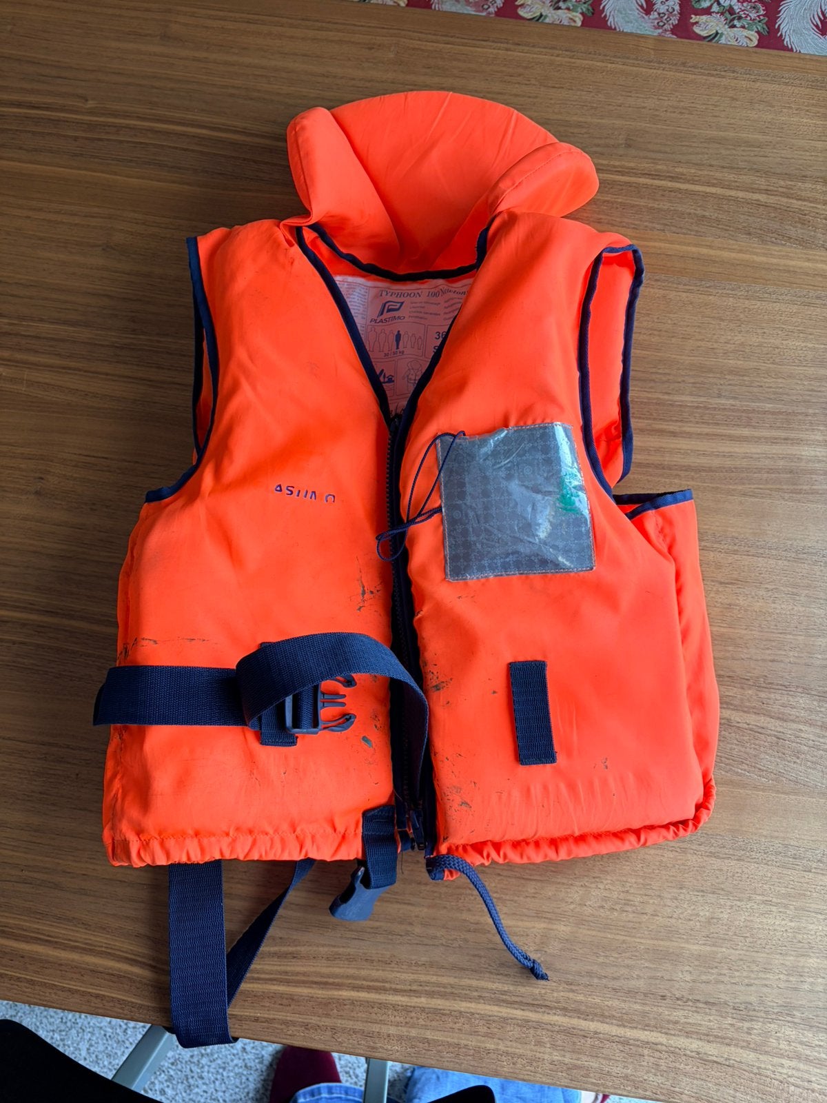 Reddingsvest maat S, Watersport en Boten, Watersportkleding, Ophalen, Zo goed als nieuw, Dame of Heer, Reddingsvest of Zwemvest