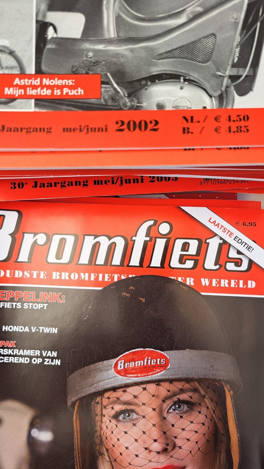 Bromfiets Magazine Collectie - Diverse Jaargangen, Ophalen, Gelezen, Overige typen