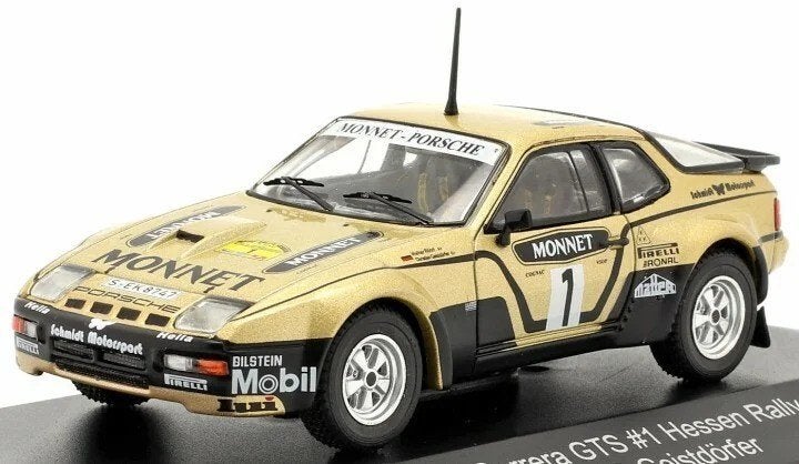 Porsche 924 CARRERA GTS #1, Hobby en Vrije tijd, Modelauto's | 1:43, Ophalen of Verzenden, Nieuw, Auto, Overige merken