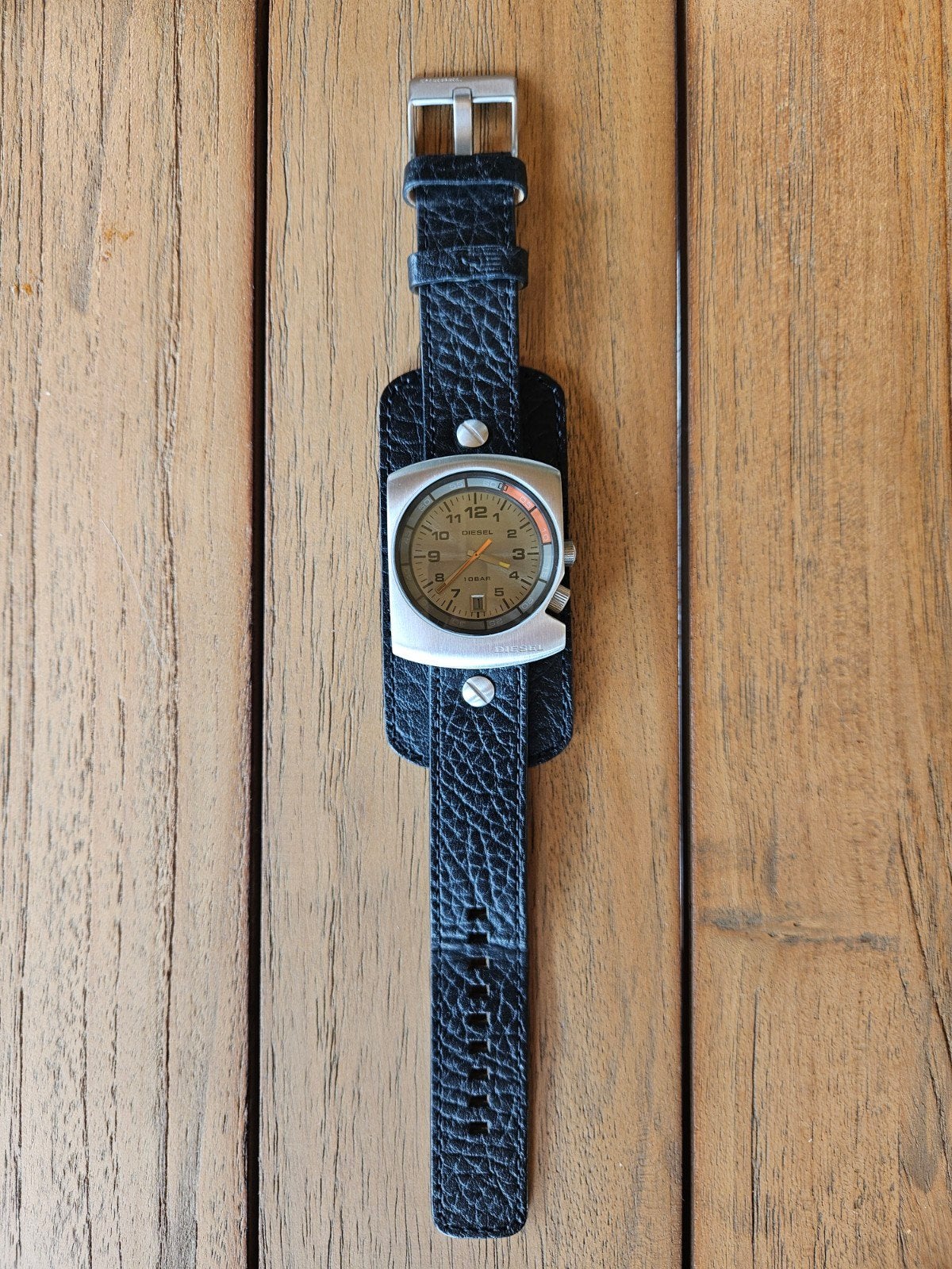 Diesel dz-2046 horloge, Ophalen of Verzenden, Zo goed als nieuw, Diesel