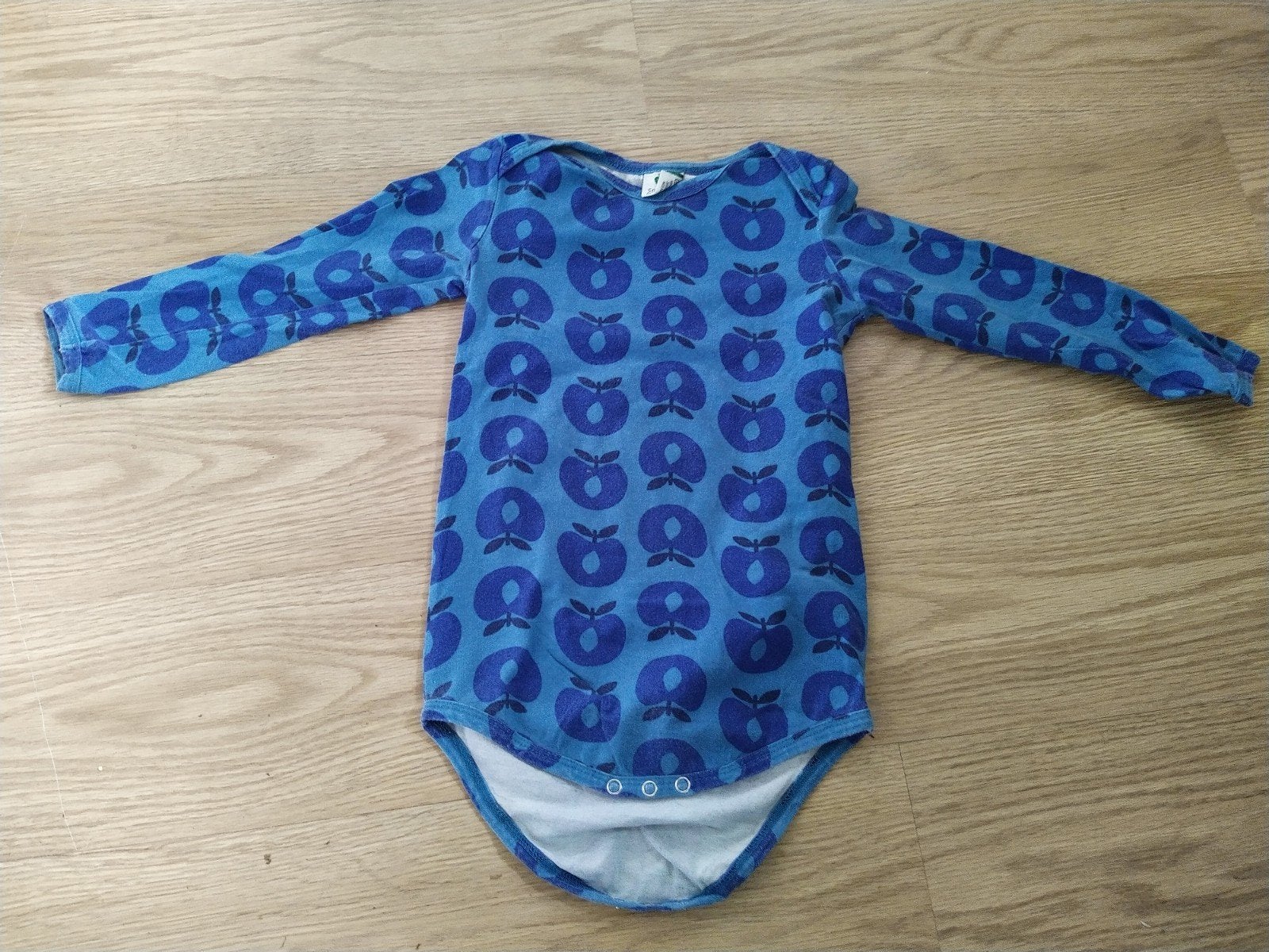 Smafolk romper met appeltjes maat 98, Nacht- of Onderkleding, Gebruikt, Jongen of Meisje, Ophalen of Verzenden