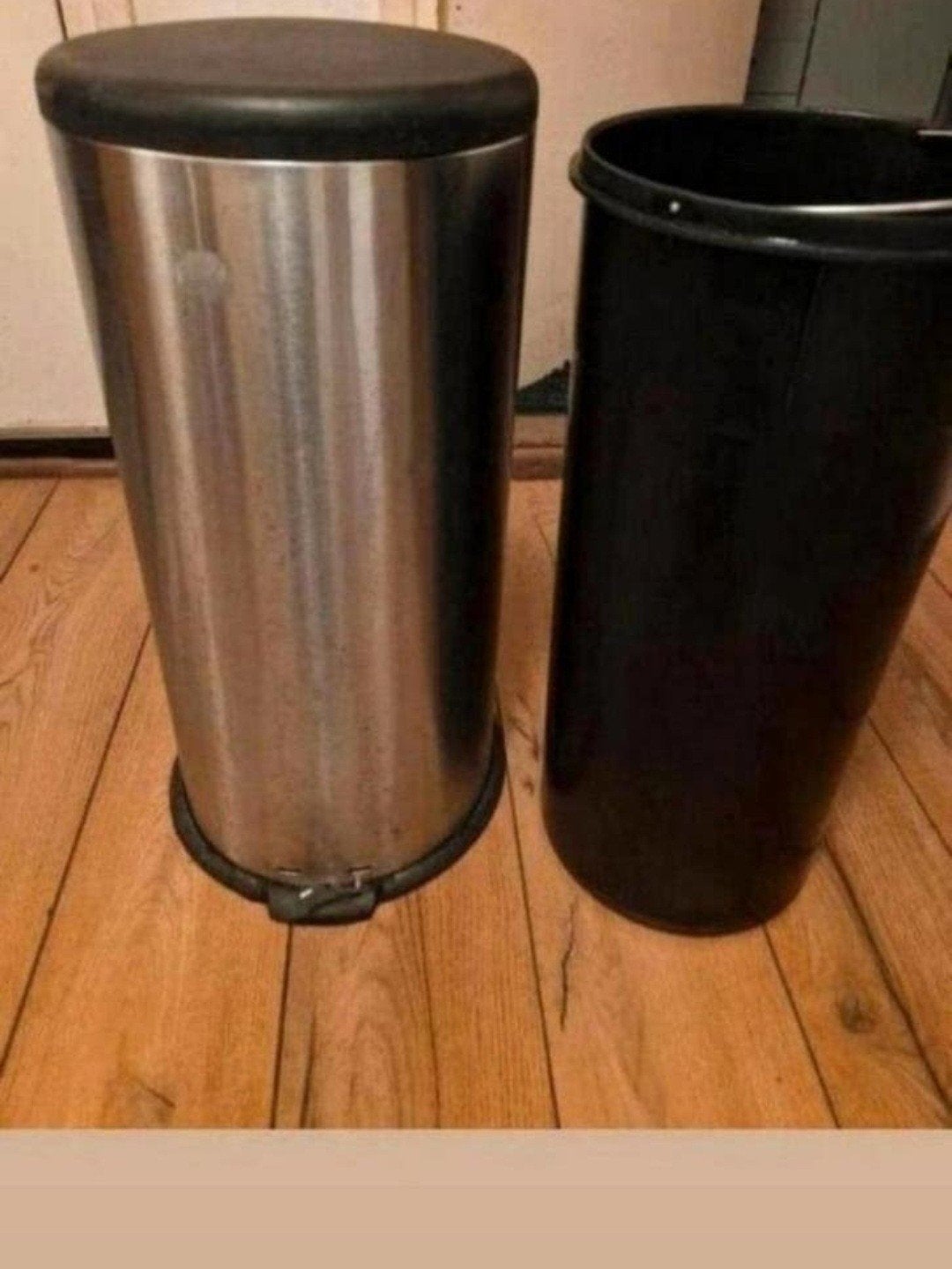 Te koop! Brabanita Prullenbak met pedaal functie., Huis en Inrichting, Woonaccessoires | Prullenbakken, Ophalen, Met pedaal