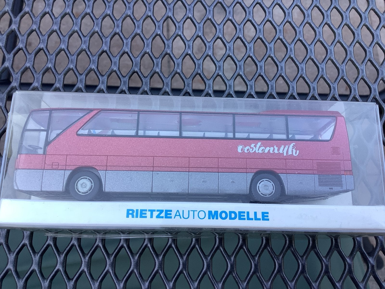 Rietze Touringcar Oostenrijk 1:87 - Nieuw in doos, Ophalen of Verzenden, Nieuw, Overige typen, Overige merken