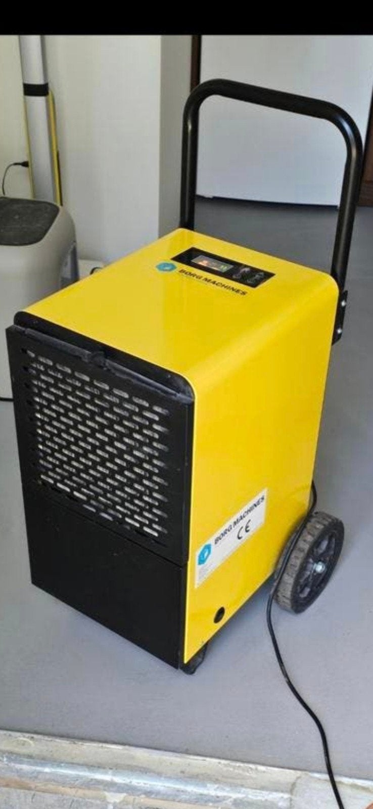 Bouwdroger huren - te huur | ventilator | heater, Ophalen, Ventilator