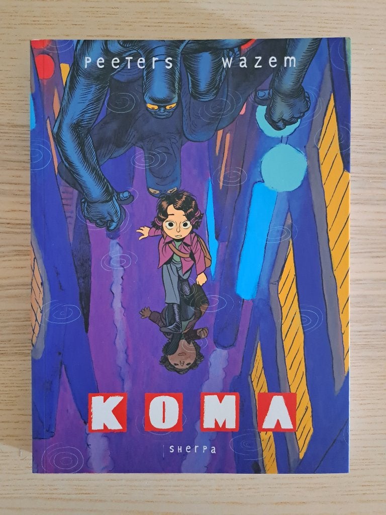 Koma door Peeters, Eén stripboek, Ophalen of Verzenden, Nieuw