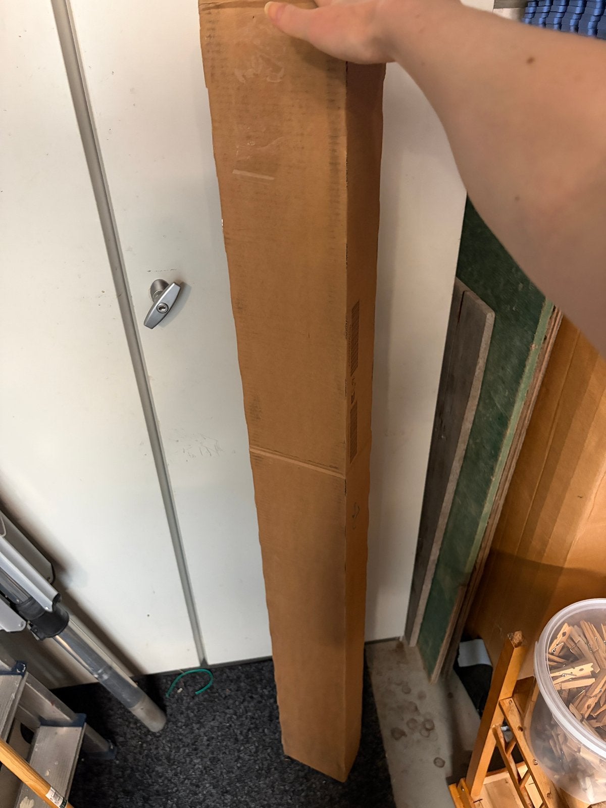 Verduistered rolgordijn dakraam Velux, Ophalen, Nieuw, Grijs